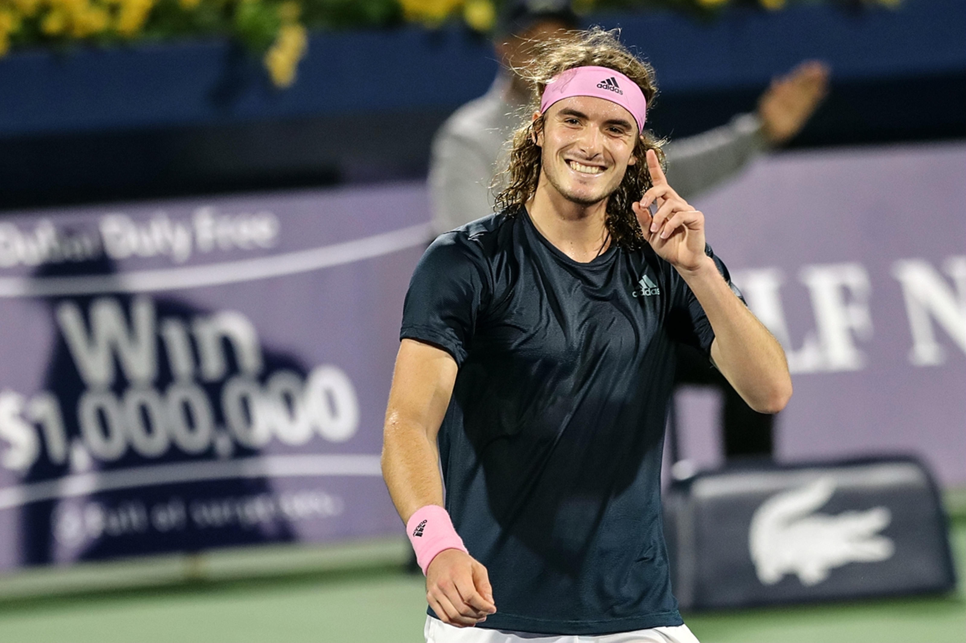 法国网球队逆转意大利网球队，西西帕斯惊艳世界的简单介绍