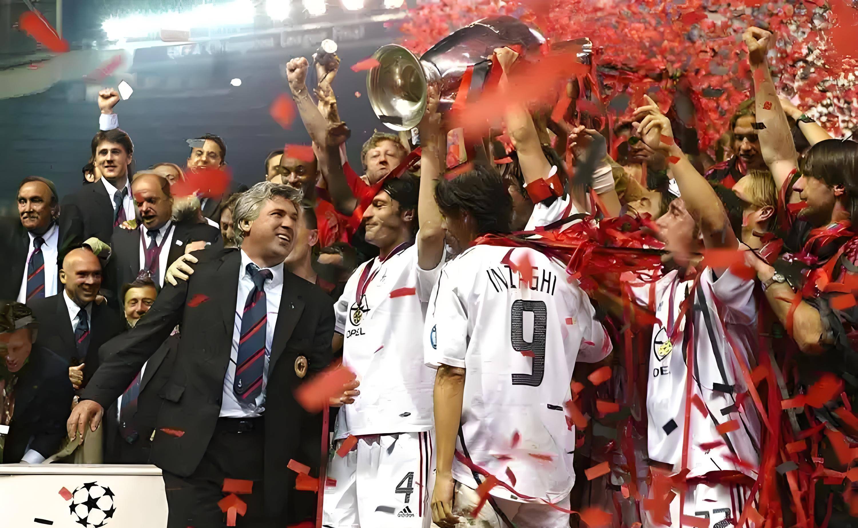 皇马主帅安切洛蒂对球队的表现表示满意 皇马主帅安切洛蒂对球队的表现表示满意