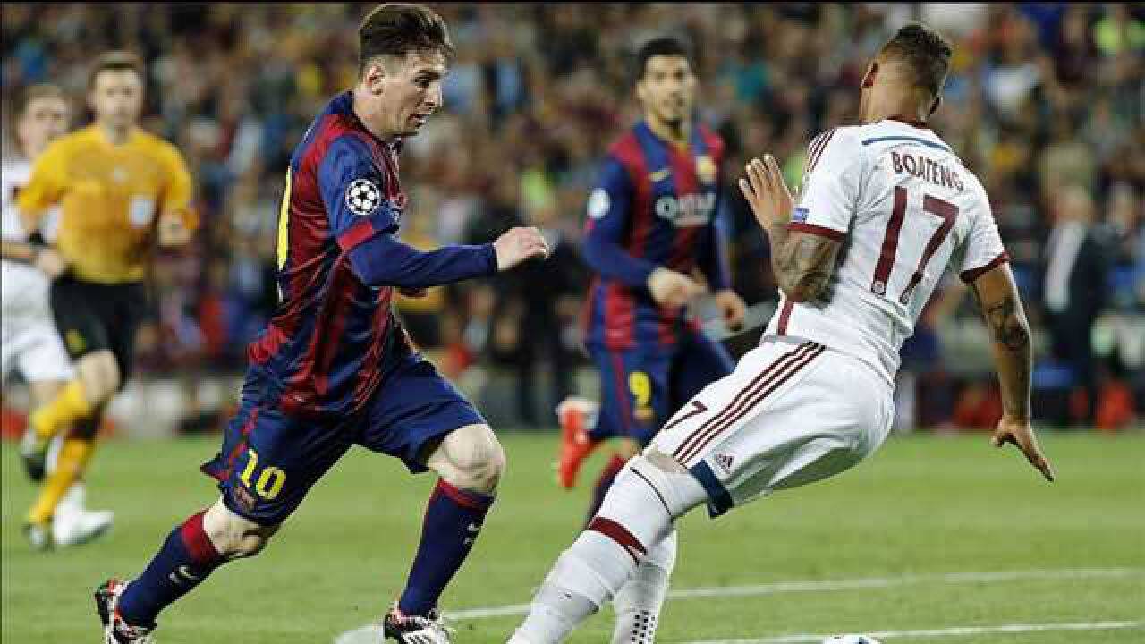 关于巴塞罗那战平拜仁慕尼黑,遭遇淘汰出局的信息 关于巴塞罗那战平拜仁慕尼黑,遭遇淘汰出局的信息