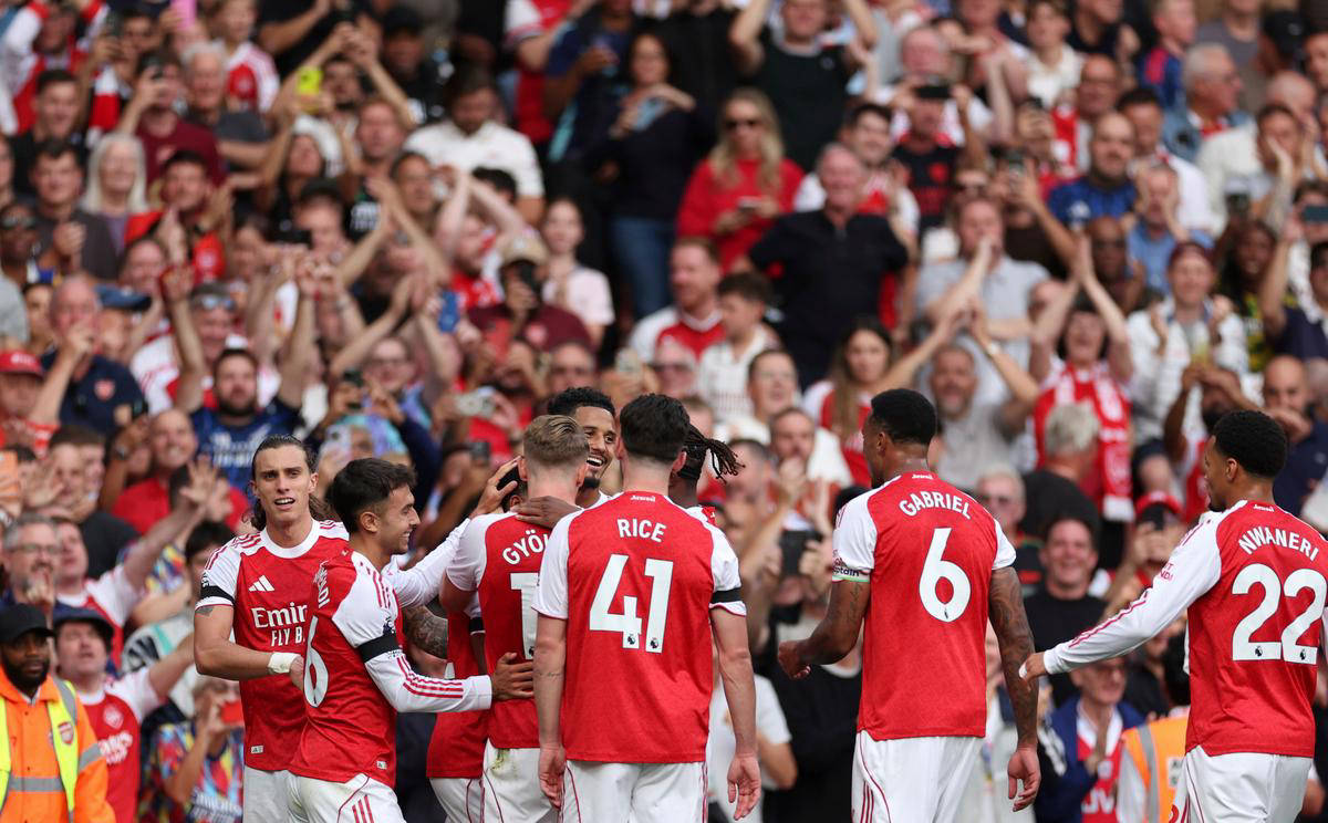 阿森纳备战富勒姆，紧迫追击欧冠资格