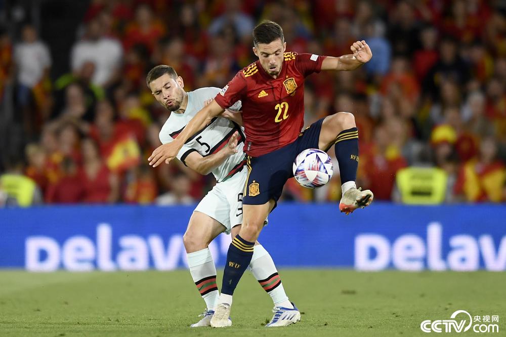 西班牙客场战平葡萄牙，双方平分秋色的简单介绍