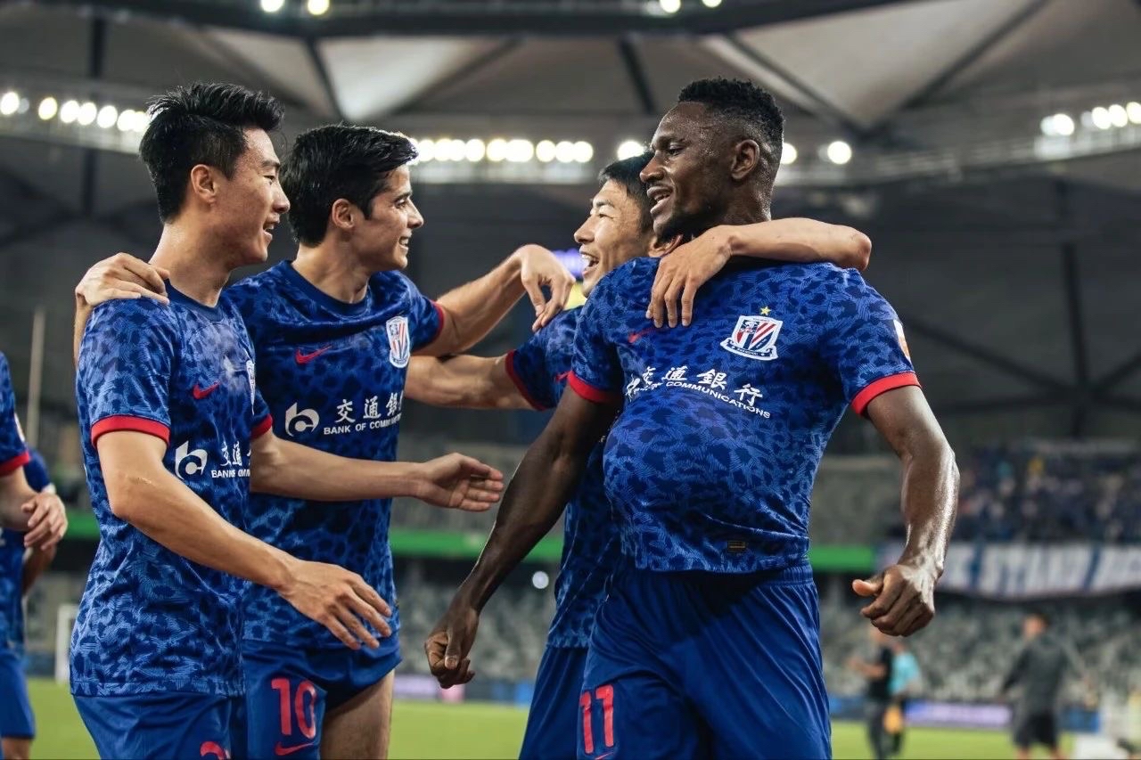 上海申花客场绝地反击，战胜对手的简单介绍