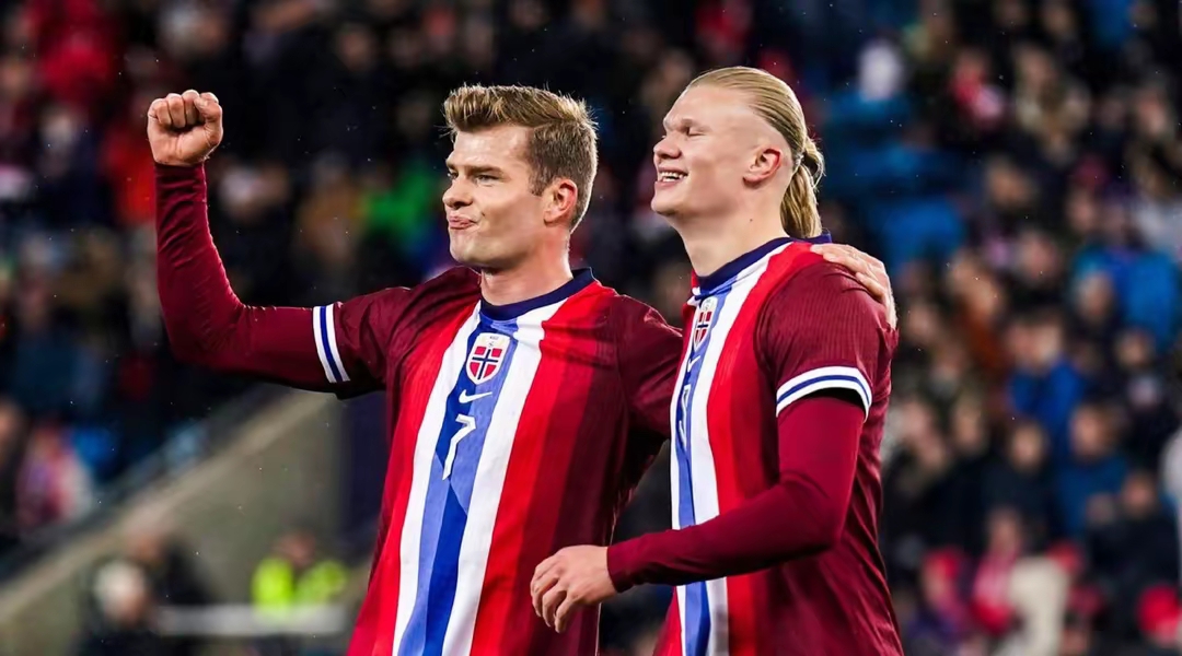 挪威国家队展现战斗力，轻松晋级下一轮的简单介绍