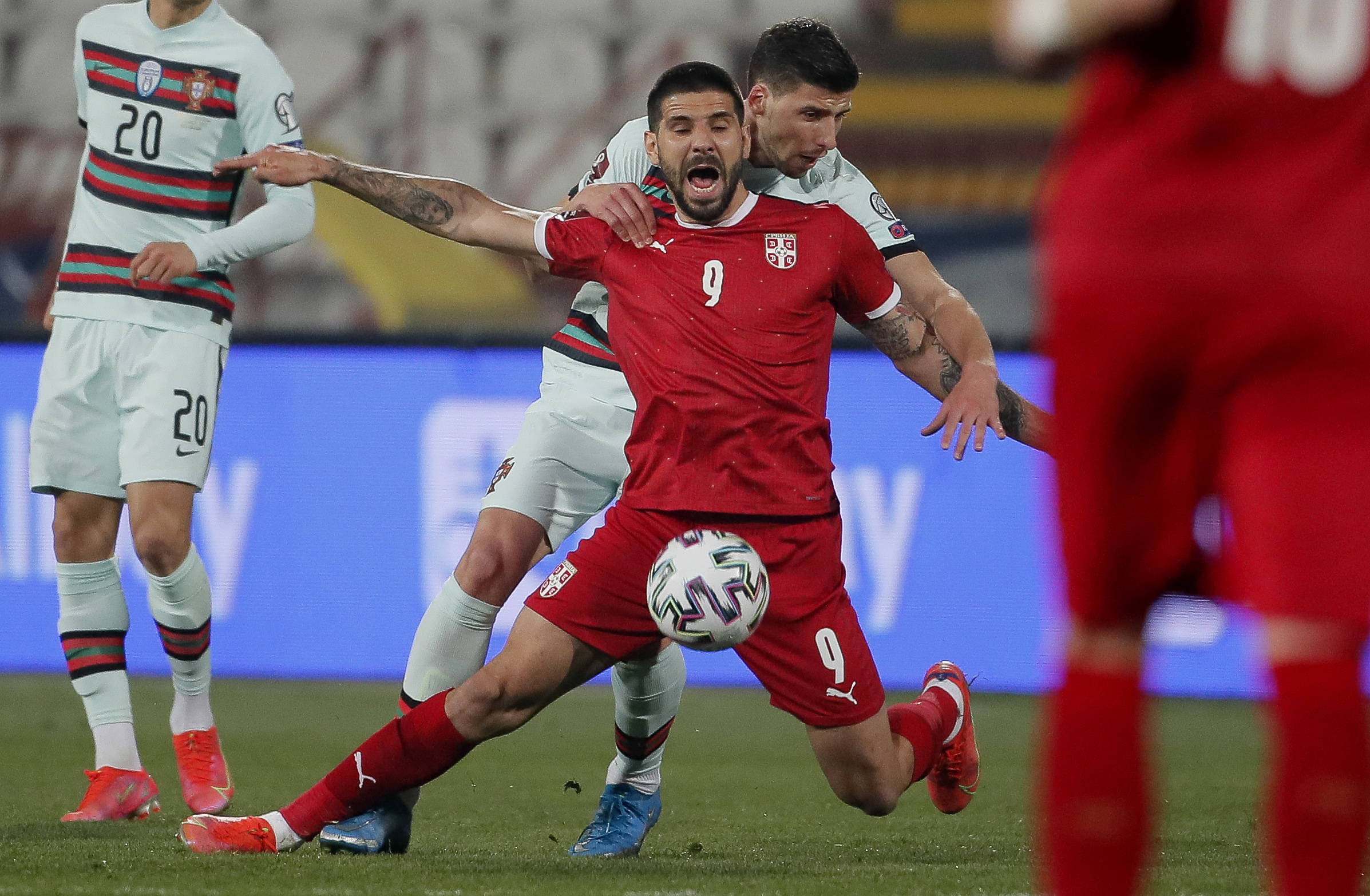 葡萄牙平塞尔维亚获小组第一