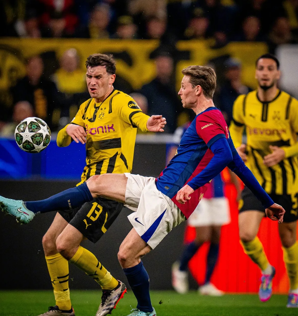 巴塞罗那逼平多特蒙德,备战下一轮比赛的简单介绍 巴塞罗那逼平多特蒙德,备战下一轮比赛的简单介绍