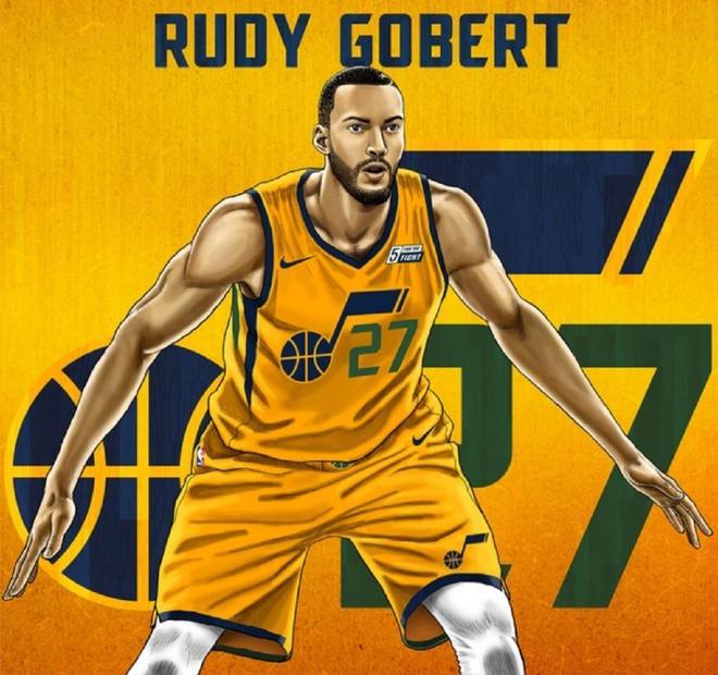 山西队险胜勇士，戈贝尔统治全场的简单介绍