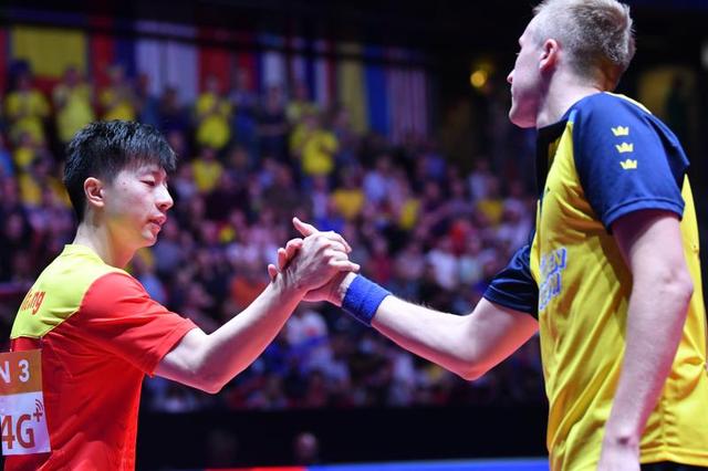 韩国队力克瑞典队,许昕统治全场 韩国队力克瑞典队,许昕统治全场