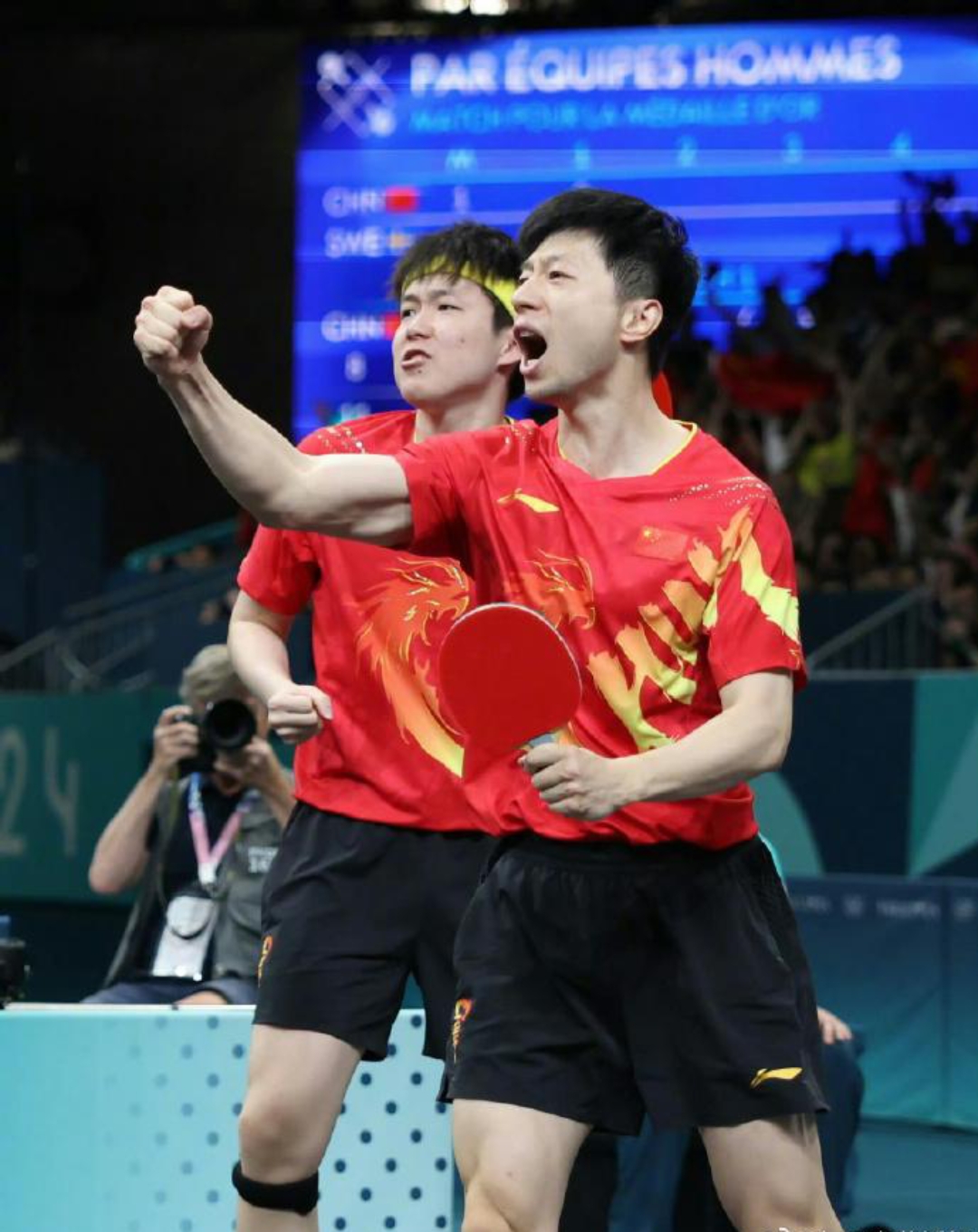 韩国队力克瑞典队,许昕统治全场 韩国队力克瑞典队,许昕统治全场