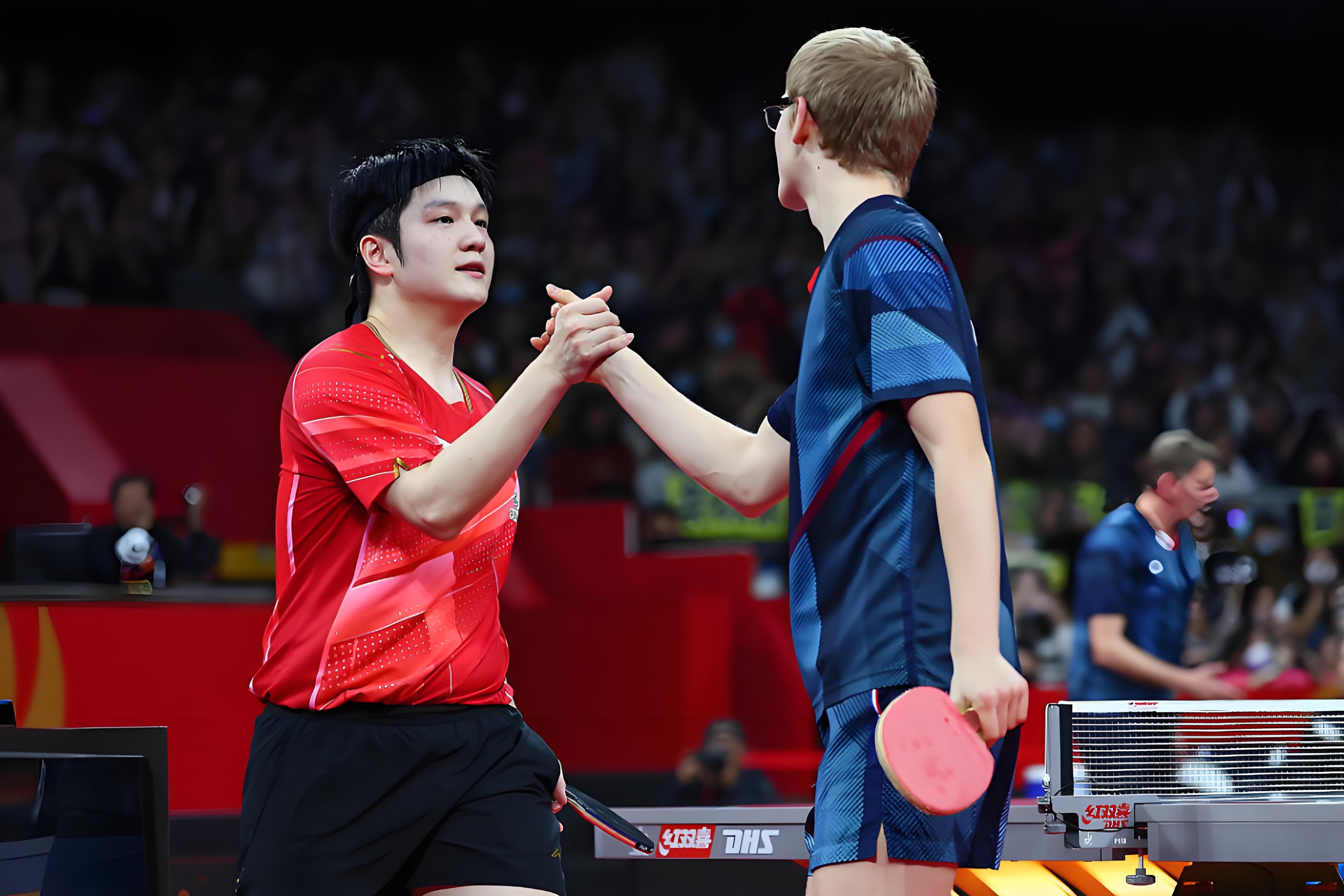 法国队逆转韩国队,樊振东扛起全队 法国队逆转韩国队,樊振东扛起全队