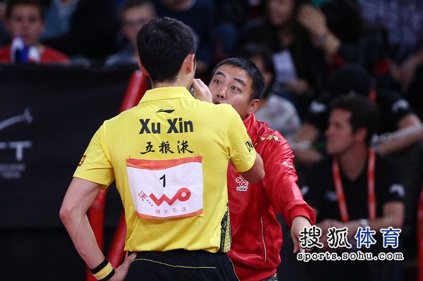 瑞典队力克葡萄牙队,许昕关键制胜 瑞典队力克葡萄牙队,许昕关键制胜