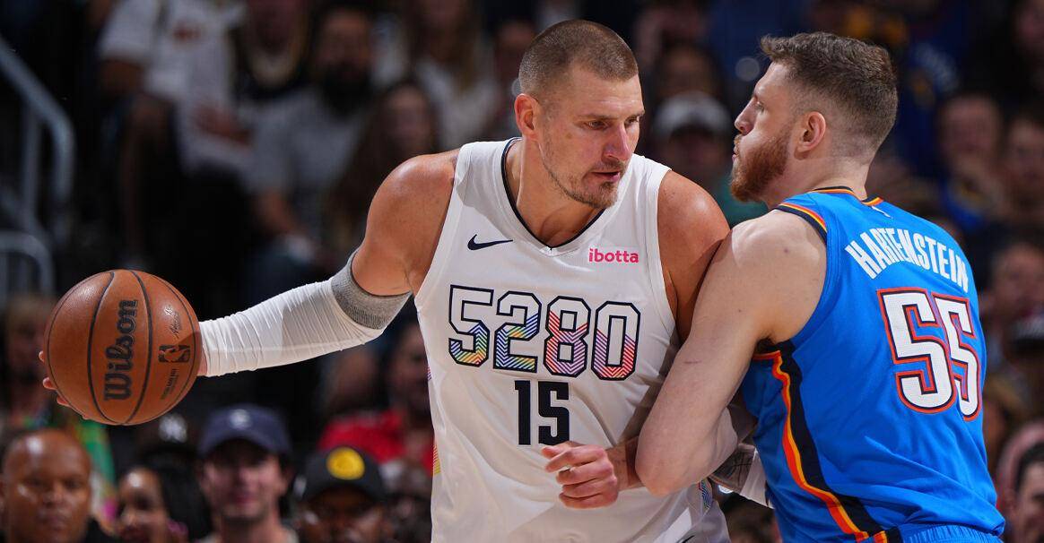 江苏队力克魔术,约基奇统治全场 江苏队力克魔术,约基奇统治全场