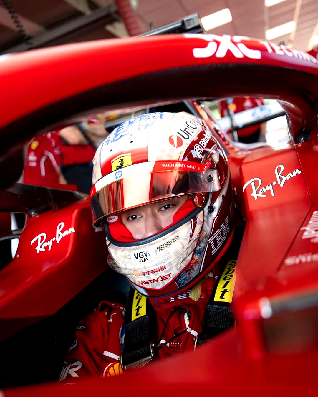 红牛车队力克法拉利,周冠宇统治全场的简单介绍 红牛车队力克法拉利,周冠宇统治全场的简单介绍